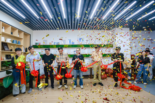 Dukk生物基控温技术全面亮相，乔迁庆典共筑未来温控新篇章